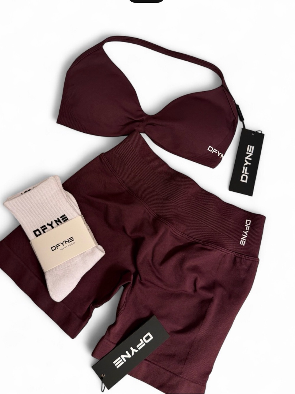 Dfyne impact brown set size S
